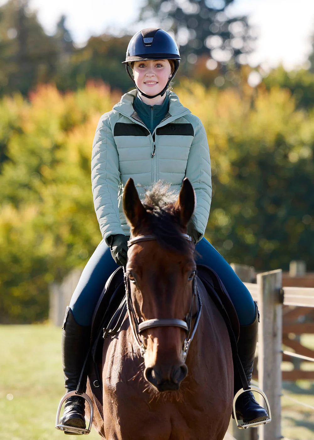 Kerrits All Trek Performance Quilted Jacket