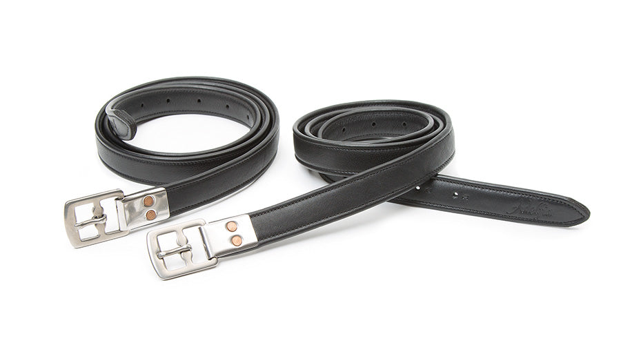 Adelifia Grand Prix Stirrup Leathers