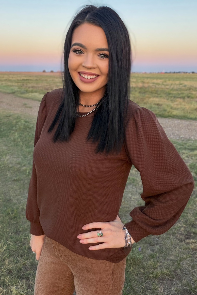 Sterling Kreek - Prairie Classic Top - Brown