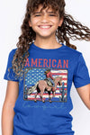 COLORBEAR - American Cowgirl Kids Graphic Tee