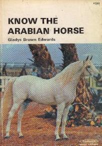 Know the Arabian Horse - Edwards