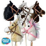 Thin Air Brands - Stick Pony - Midnight Black Hobby Horse