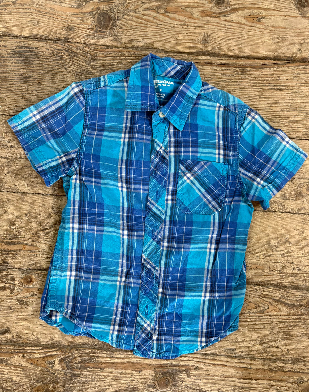 Arizona Jeans Plaid - 6