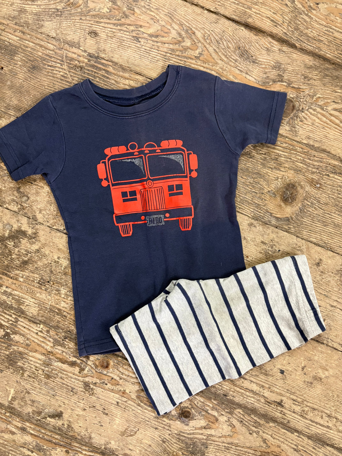Firetruck PJ Set - 4T