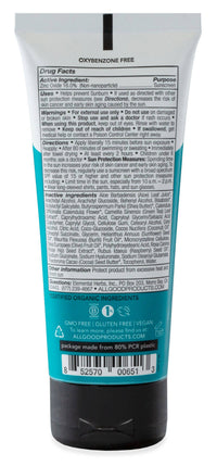 All Good Body Care - Sport Mineral Sunscreen Lotion w/ Organic Ingredients SPF 30