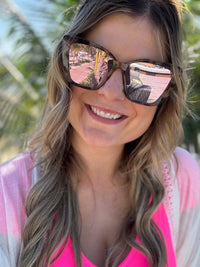 DAX Eyewear - Callie - Medium Cat Eye Sunglasses