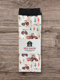 Red Barn Socks