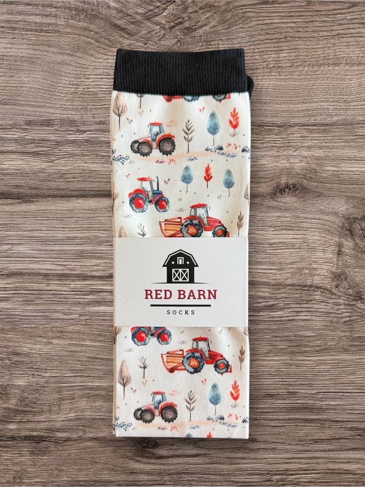 Red Barn Socks