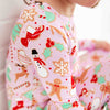 Dreamiere - Baking Memories Two Piece Pajamas Set - Pink