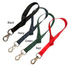 Bucket Strap 1" Nylon Webbing, Nickel Plated Snap