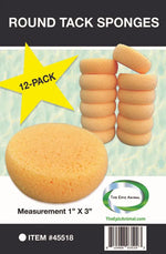 Premium Tack Sponge Round 12 Pk #45518