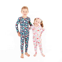 Dreamiere - Baking Memories Two Piece Pajamas Set - Pink