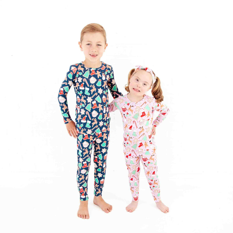 Dreamiere - Baking Memories Two Piece Pajamas Set - Pink