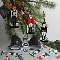 Hunt Seat Paper Co. - Three (Ring) Wisemen - Equestrian Nutcracker Gift Wrap