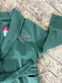 Dino Christmas Bath Robe - kids