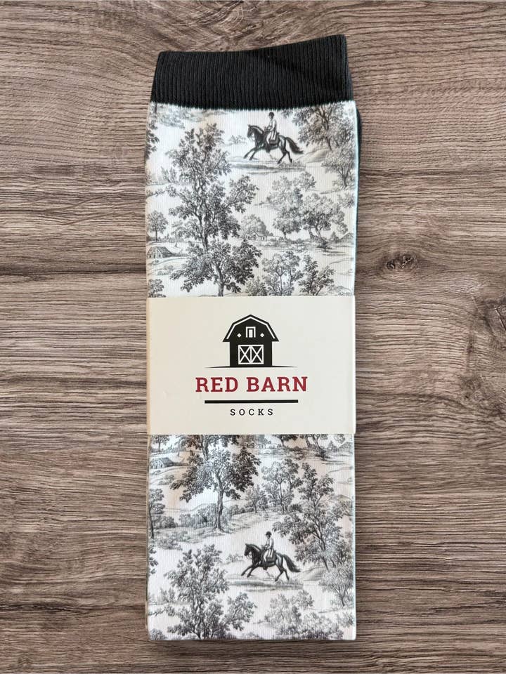 Red Barn Socks