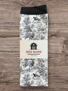 Red Barn Socks