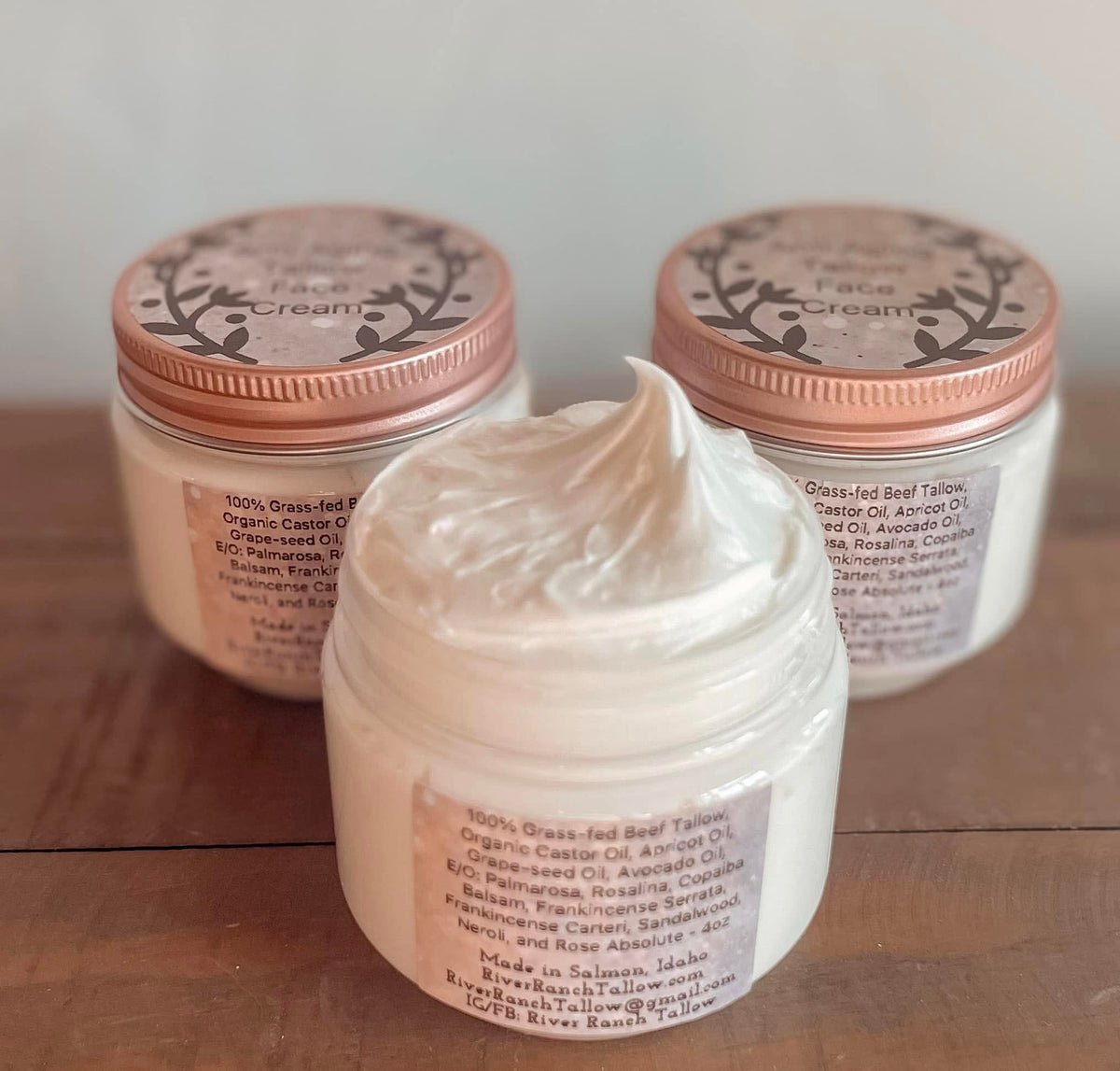River Ranch Tallow Anti-Aging Tallow Face Cream