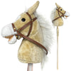 Thin Air Brands - Stick Pony - Brown Palomino with sounds Hobby Horse