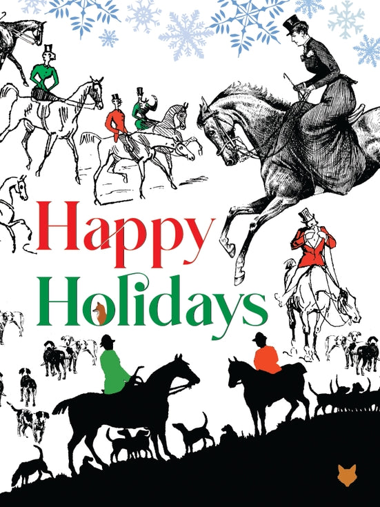 Horse Hollow Press Boxed Christmas Cards