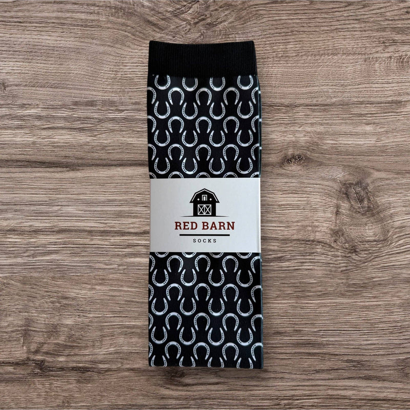 Red Barn Socks - Lucky Strides