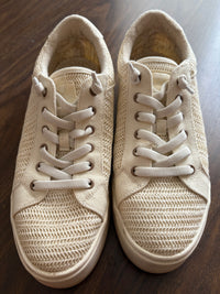 Women's Roxy Sheilahh Oxford Shoes-9-Cream