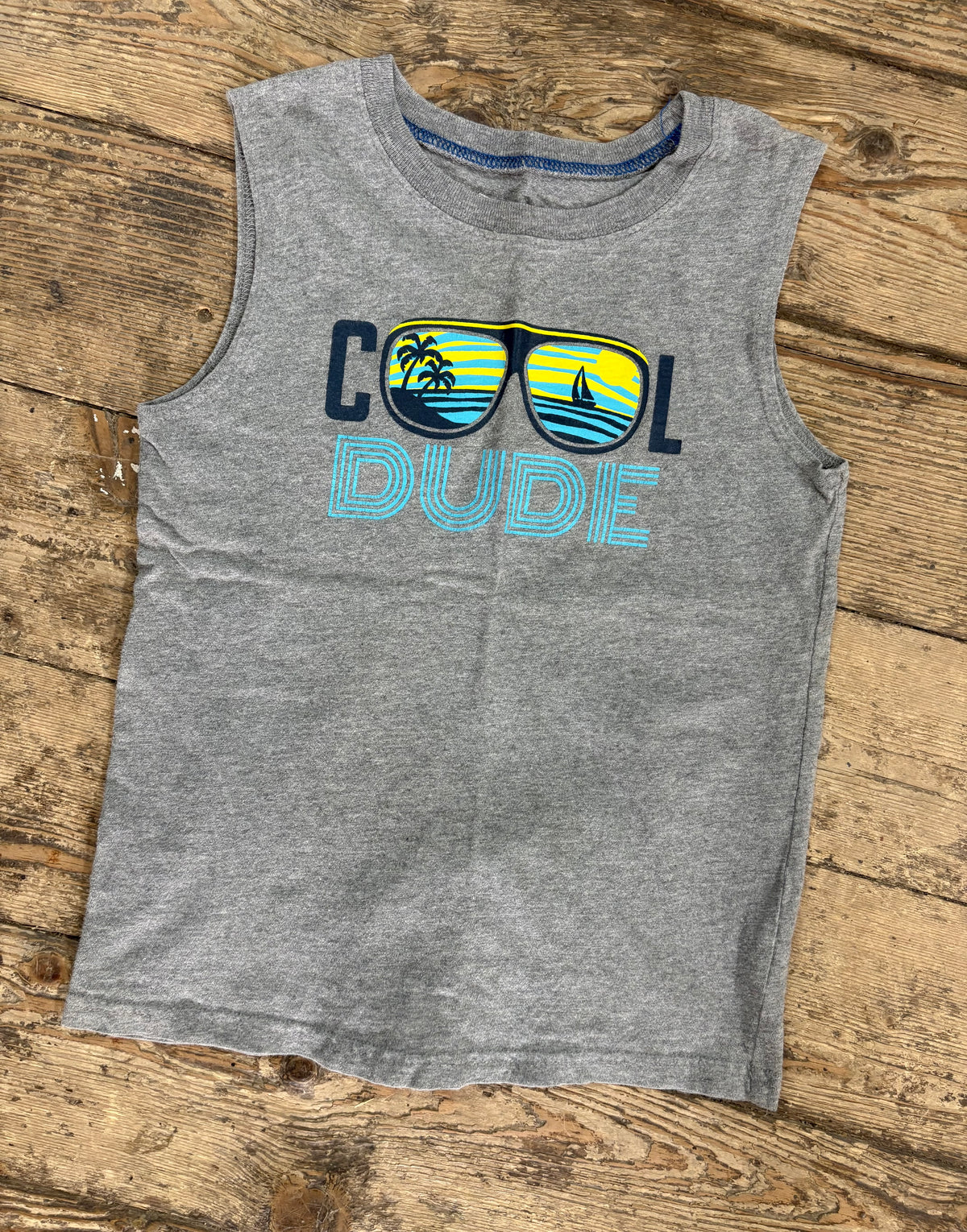 Jumping Beans Cool Dude Muscle Tee - 7