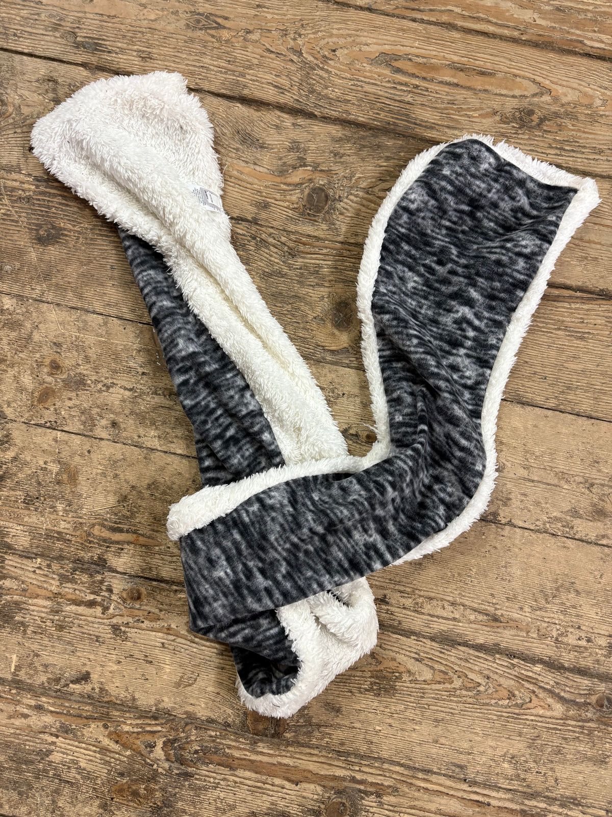 Fluffy Fleece Scarf