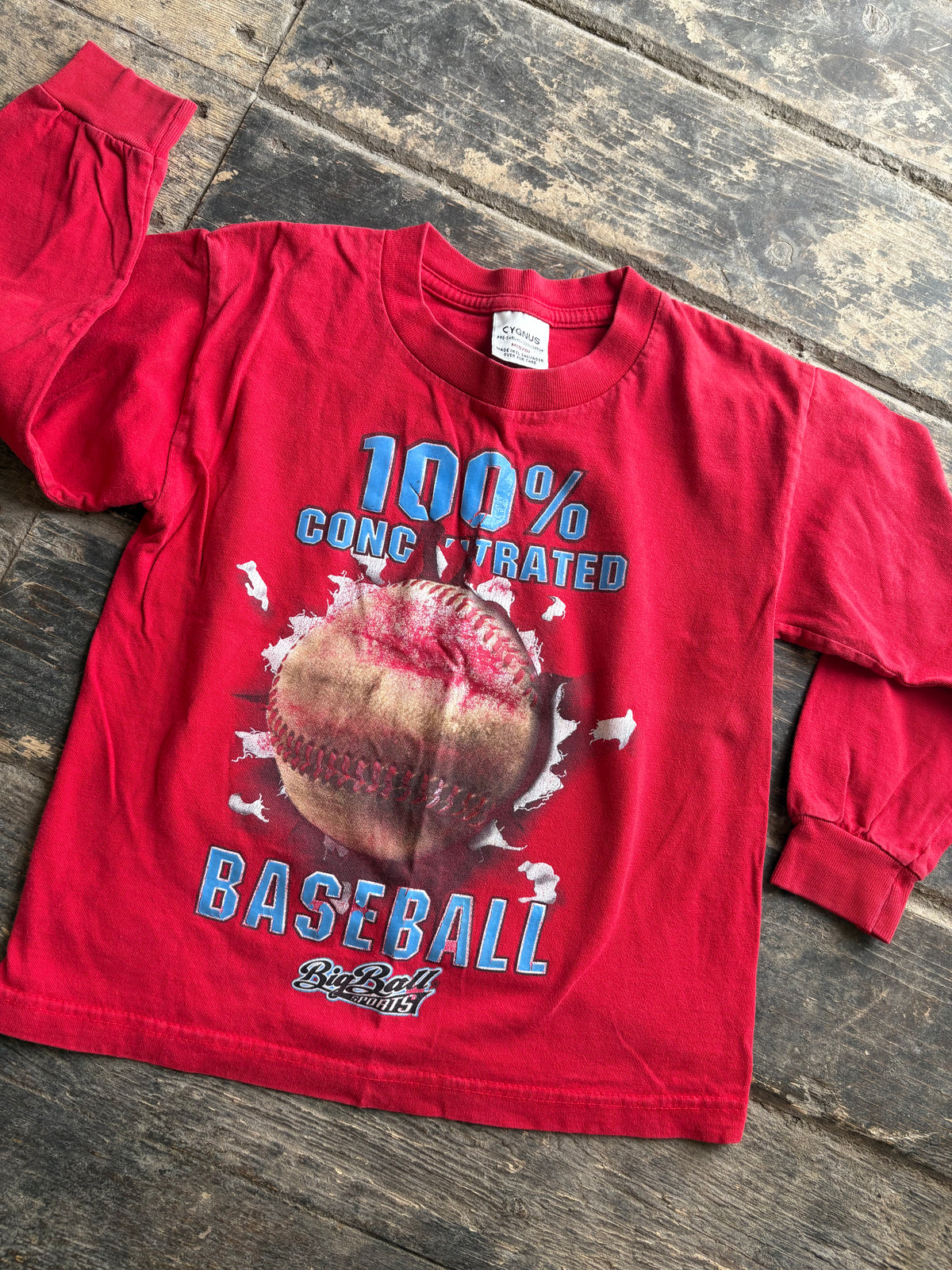 Cygnus Baseball Tee - Kids