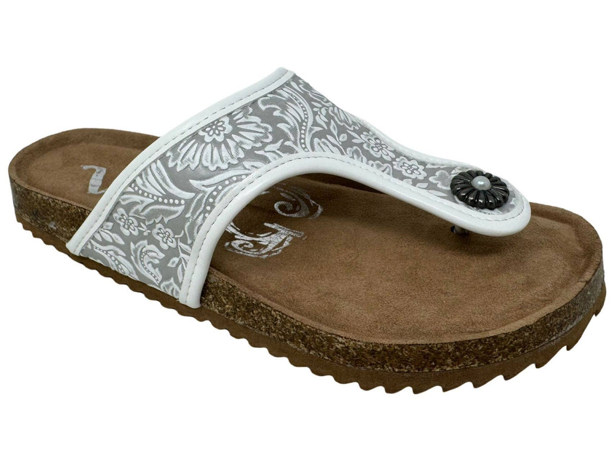 Very G - Danni 2- Very G Cross Band platform cushioned sandal