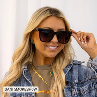 DAX Eyewear - Dani- Women’s Square Sunglasses – Oversized