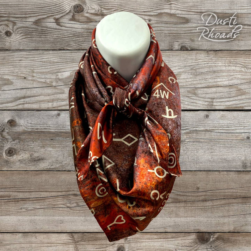 Dusti Rhoads Silk Scarf