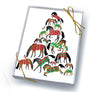 Horse Hollow Press - Horse Boxed Christmas Cards / Tree of Blankets / 8 Holiday