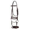 JPC Equestrian - Henri de Rivel Advantage Fancy Raised Snaffle Bridle