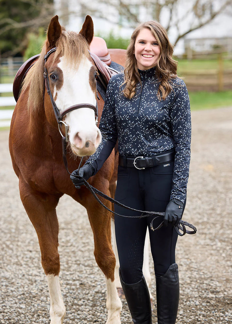 Kerrits 3-Season Tailored Knee Patch Breech