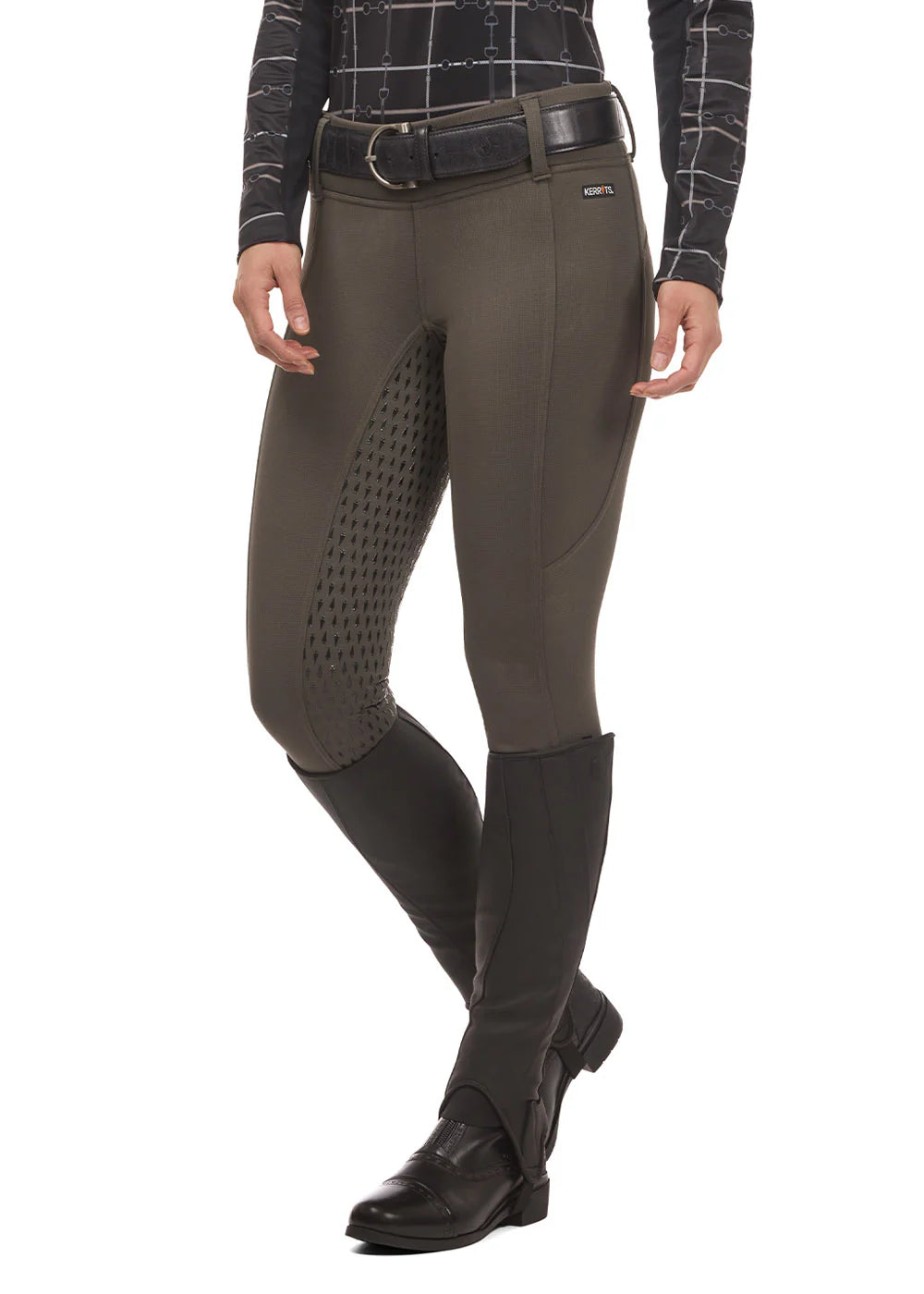 Kerrits Sit Tight Wind Pro Silicone Full Seat Tight