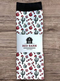 Red Barn Socks
