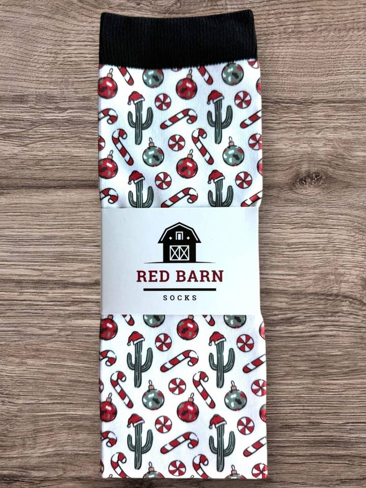 Red Barn Socks