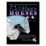 Kelley and Company - Eat Sleep Horses Coloring Book