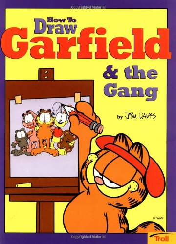 How to Draw Garfield & the Gang