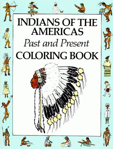 Indians of the Americas Coloring Book