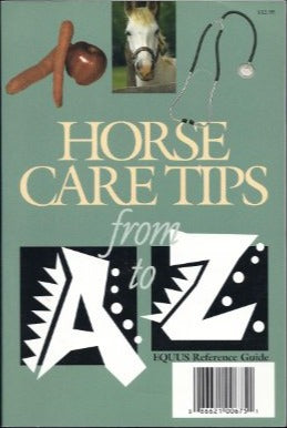 Horse care Tips from A to Z