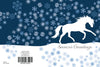 Horse Hollow Press - Horse Christmas Card / Horse Show / Holiday Greeting Card