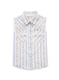 Ely & Walker Girls Sleeveless Horseshoe Print