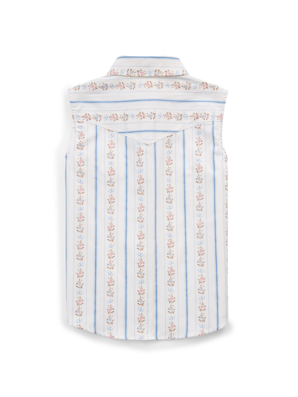 Ely & Walker Girls Sleeveless Horseshoe Print