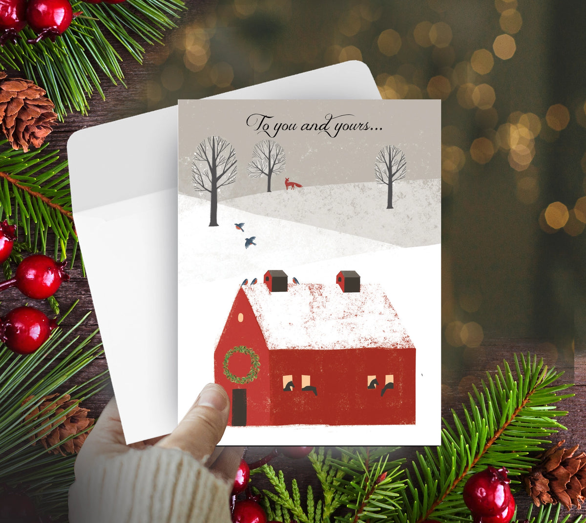 Horse Hollow Press Boxed Christmas Cards