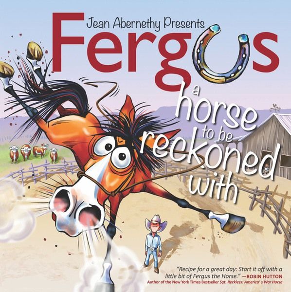 Fergus a horse to be reckoned with