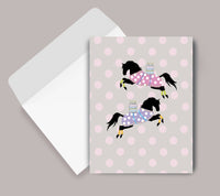 Horse Hollow Press - Horse Birthday Card | Polka Dot Horse