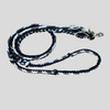 Braided Barrel / Roping Reins 8 ft with 2 Nickel Plated Scissor Snaps 2 NEW COLORS