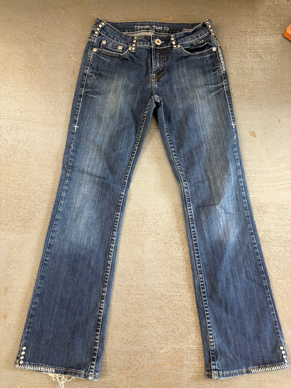 Cowgirl Tuff Co Jeans-Women’s 30x33